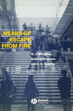 Means of Escape from Fire - Billington, M J; Copping, Alex; Ferguson, Anthony