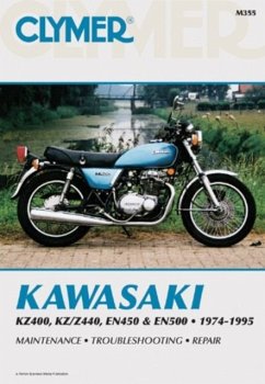 Kawasaki KZ400/Z440 EN450/500 74-95 - Haynes Publishing