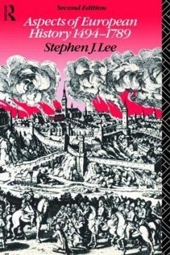 Aspects of European History 1494-1789 - Lee, Stephen J