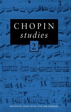 Chopin Studies 2 - Rink, John / Samson, Jim (eds.)