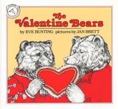 The Valentine Bears - Bunting, Eve