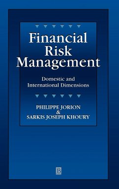 Financial Risk Management - Jorian, Philippe; Khoury, Sarkis Joseph