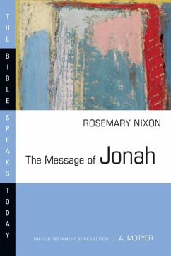 The Message of Jonah - Nixon, Rosemary