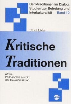 Kritische Traditionen