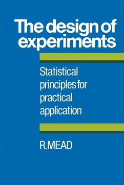 The Design of Experiments - Mead, R.