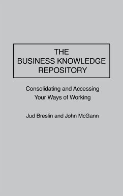 The Business Knowledge Repository - Breslin, Jud; Mcgann, John