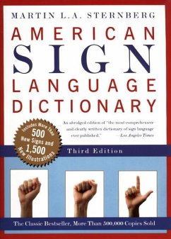 American Sign Language Dictionary-Flexi - Sternberg, Martin L