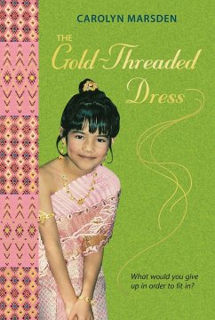 The Gold-Threaded Dress - Marsden, Carolyn