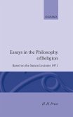 Essays in the Philosophy of Religion