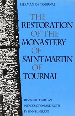 The Restoration of the Monastery of St. Martin of Tournai - Herman