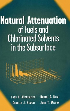 Natural Attenuation of Fuels and Chlorinated Solvents in the Subsurface - Wiedemeier, Todd H; Rifai, Hanadi S; Newell, Charles J; Wilson, John T