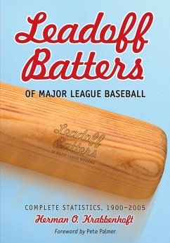 Cover Leadoff Batters of Major League Baseball