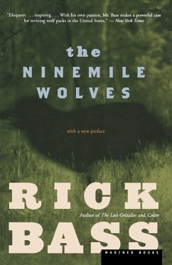 The Ninemile Wolves - Bass, Rick