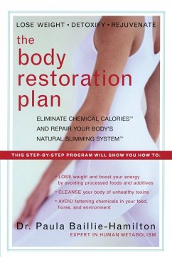 The Body Restoration Plan - Baillie-Hamilton, Paula