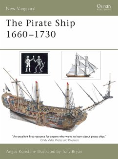 The Pirate Ship 1660-1730 - Konstam, Angus