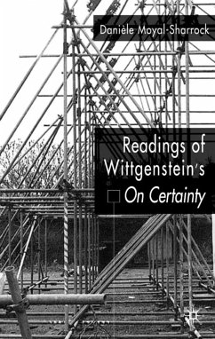 Readings of Wittgenstein's on Certainty - Moyal-Sharrock, Danièle / Brenner, William