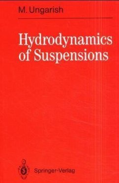 Hydrodynamics of Suspensions - Ungarish, Marius