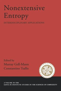 Nonextensive Entropy - Gell-Mann, Murray / Tsallis, Constantino (eds.)