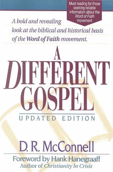 A Different Gospel A Different Gospel