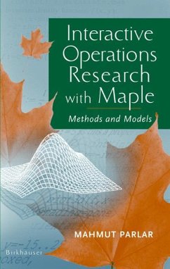 Interactive Operations Research with Maple - Parlar, Mahmut
