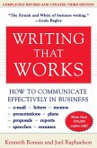 Writing That Works, 3rd Edition