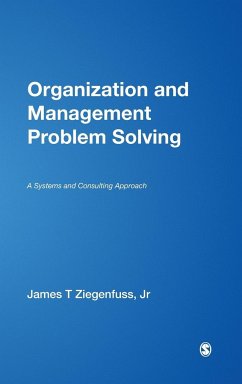 Organization and Management Problem Solving - Ziegenfuss, Jr James T