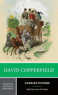 David Copperfield - Dickens, Charles;Buckley, Jerome H.