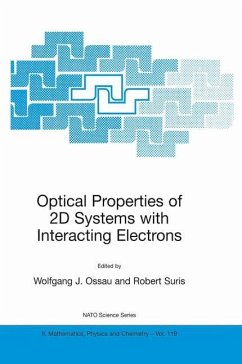 Optical Properties of 2D Systems with Interacting Electrons - Ossau, Wolfgang J. / Suris, Robert (Hgg.)