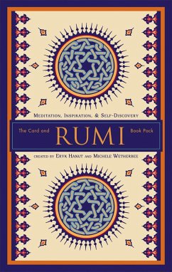 Rumi the Card and Book Pack: Meditation, Inspiration, & Self-Discovery [With Cards] - Hanut, Eryk; Wetherbee, Michele