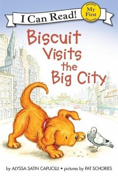 Biscuit Visits the Big City - Capucilli, Alyssa Satin