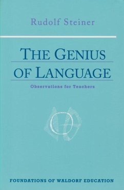 Genius of Language - Steiner, Rudolf