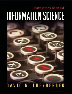 Information Science - Luenberger, David G.