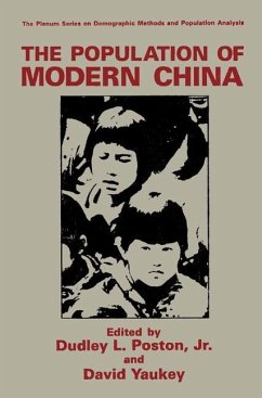 The Population of Modern China - Poston Jr., Dudley L. / Yaukey, David (Hgg.)