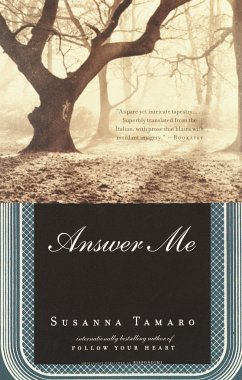 Answer Me - Tamaro, Susanna