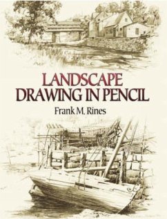Landscape Drawing in Pencil - Rines, Frank M.