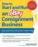 How to Start and Run an Ebay Consignment Business