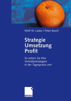 Strategie - Umsetzung - Profit - Lasko, Wolf W.; Busch, Peter