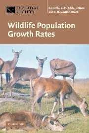 Wildlife Population Growth Rates - Sibly, R. M. / Hone, J. / Clutton-Brock, T. H. (eds.)