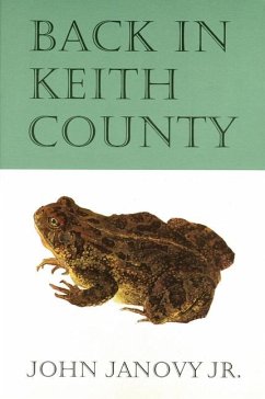 Back in Keith County - Janovy, John