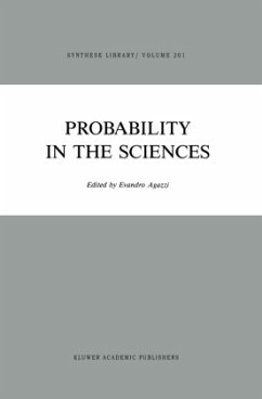 Probability in the Sciences - Agazzi, E. (Hrsg.)