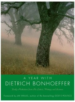 Year with Dietrich Bonhoeffer PB - Bonhoeffer, Dietrich