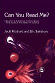 Can You Read Me?: Creative Writing with Child and Adult Victims of Abuse