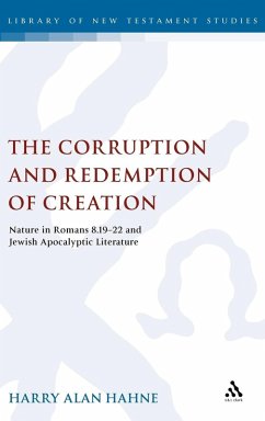 The Corruption and Redemption of Creation - Hahne, Harry Alan
