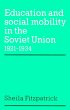 Education and Social Mobility in the... - Bild 1
