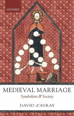 Medieval Marriage - D'Avray, David L