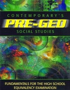 Pre-GED Satellite Book: Social Studies - Contemporary