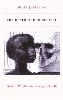 The Death-Bound-Subject - Janmohamed, Abdul R