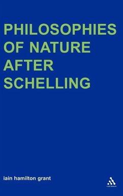 Cover Philosophies of Nature After Schelling