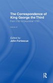 The Correspondence of King George the Third Vl6