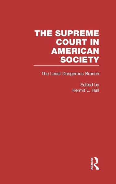 The Least Dangerous Branch